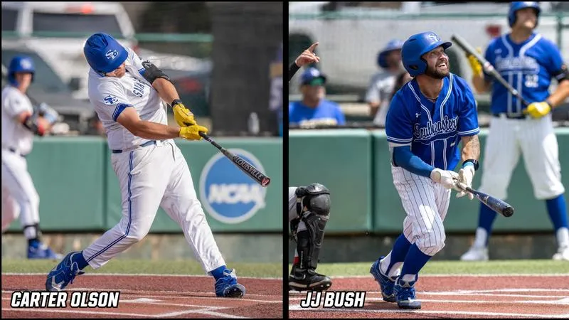 Olson, Bush Earn All-American Honors