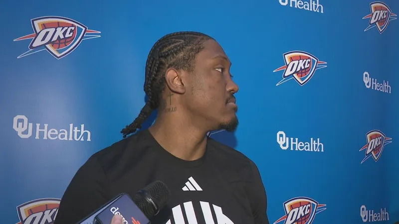 "We can do better," Jalen Williams looking ahead to Game 2