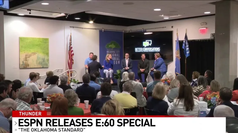 ESPN documentary spotlights Thunder's ties to Oklahoma City National Memorial