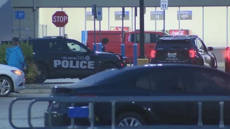 Suspect in custody after early morning fires at 2 metro Walmarts