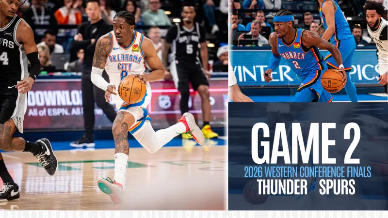 Thunder 122, Spurs 113: The Day After Report
