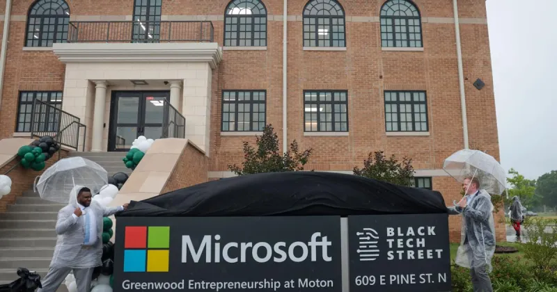 Greenwood Cyber+AI Lab opens in historic north Tulsa building