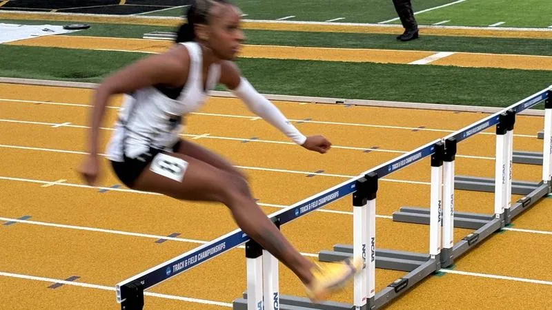 Rowe Wraps NCAA Championships with 20th Place Finish