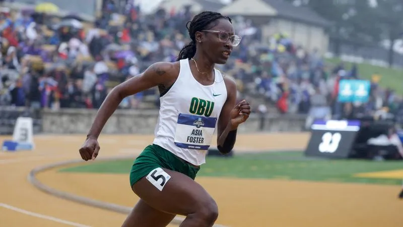 Foster Earns All-American Honors in 400