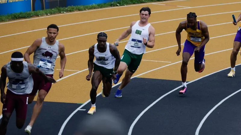 Bison Men Clinch Two More NCAA Finals Berths