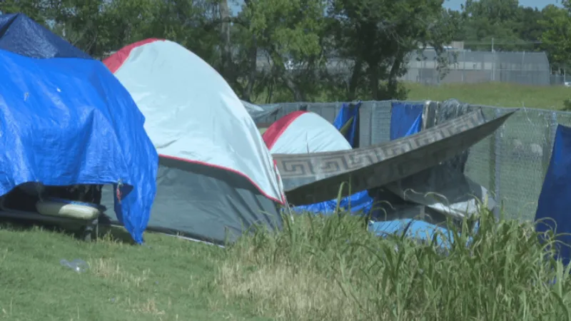Operation SAFE dismantles third Norman encampment in under a month; needles found