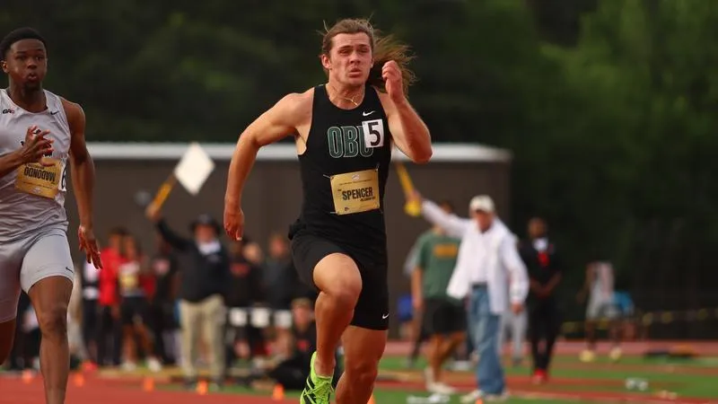 4x100 Record Falls as OBU Takes 17th at NCAAs