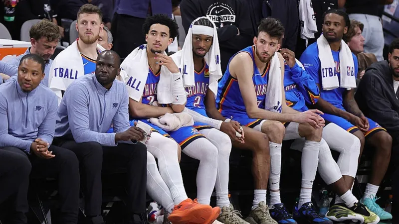 SGA, Chet Holmgren earn All-NBA honors after Thunder's 64-win season