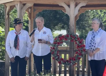 Bartians Recognize Memorial Day at White Rose Cemetery