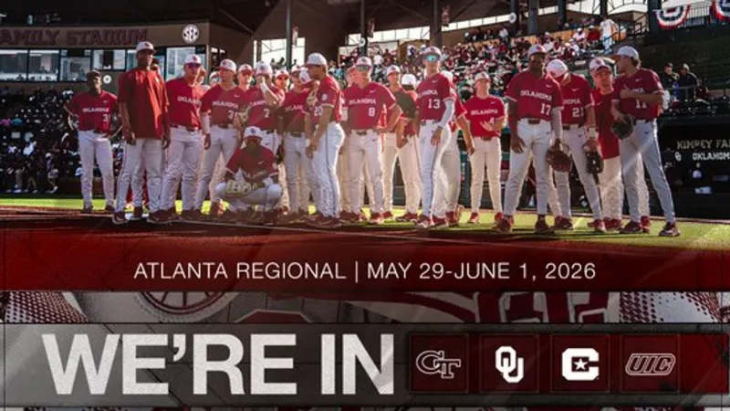 Oklahoma Sooners and Oklahoma State Cowboy Baseball earn spots in 2026 NCAA Regionals