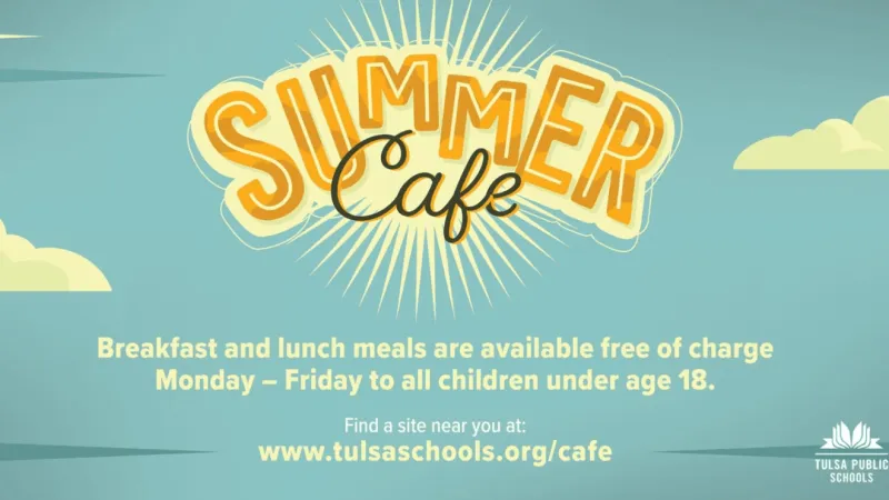 Tulsa Public Schools to provide free breakfast, lunch to children