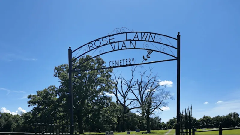 A year after tornado, Rose Lawn Cemetery restoration honors century of history