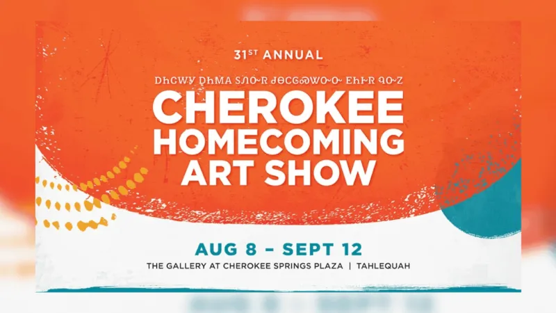 Applications open for 31st annual Cherokee Homecoming Art Show