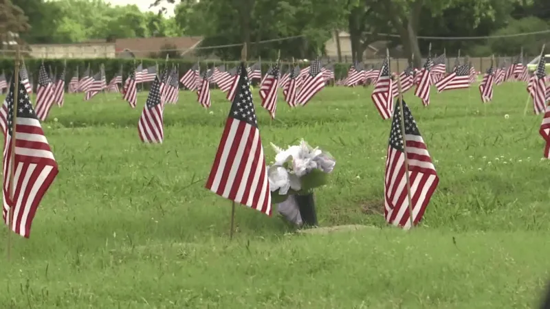 Tulsa community honors fallen heroes, confronts veterans' "invisible wars" at Memorial Day