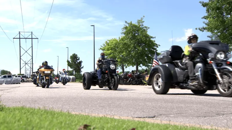 CVMA, American Legion remember lost service members during annual Memorial Day Honor Ride