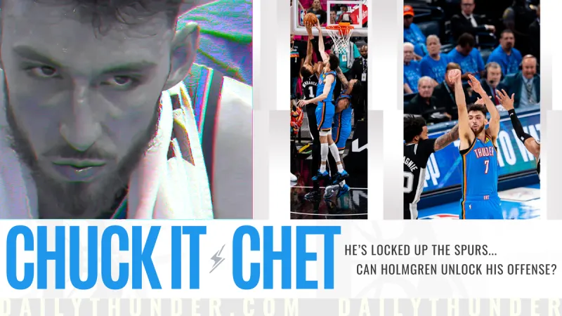 Chuck it, Chet