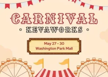 Carnival Lights Roll Into Bartlesville