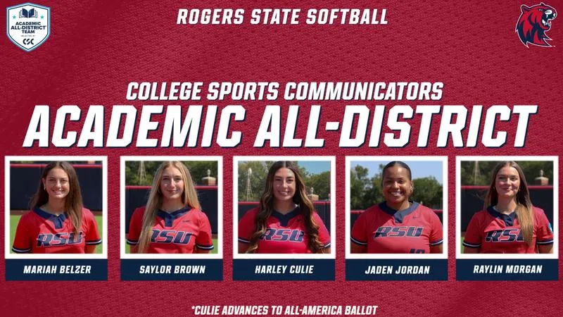 Five from Hillcat Softball Tabbed CSC Academic All-District