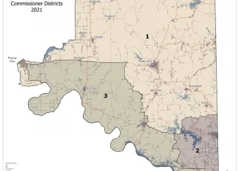 Osage Co Commissioners Have Standard Meeting