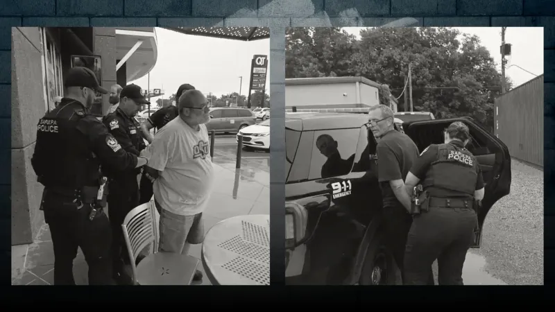 Two arrested in Sapulpa after being confronted by "predator catcher" group