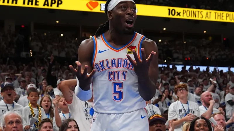 Thunder top Spurs 127-114 in Game 5, move a win away from a return to NBA Finals