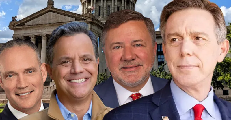 Poll Shows Oklahoma GOP Governor's Race Locked In Heated Four-Way...
