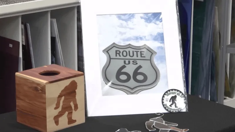 New Bigfoot-themed art festival coming to Tulsa's historic Route 66 district