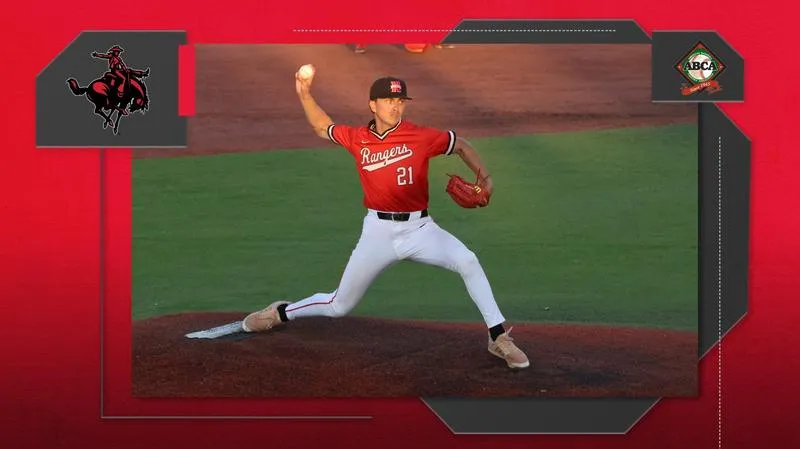 Sandoval Earns Spot on ABCA/Rawlings NCAA Div. II Central All-Region First Team