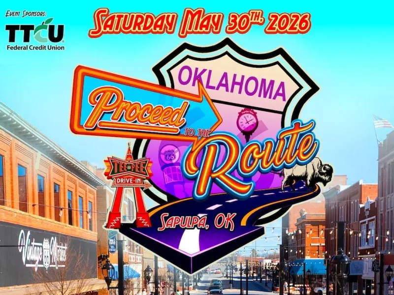 How to see the classic cars, live music, and more coming to Sapulpa this weekend