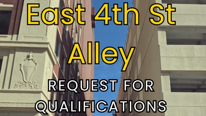 Downtown Tulsa Partnership seeking qualifications from artists for public art installation