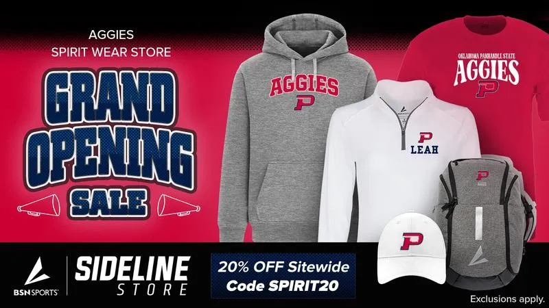 OPSU Athletics Launches Sideline Store in Partnership with BSN SPORTS