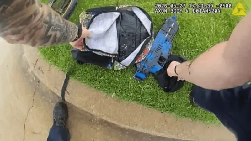 Tulsa Police: 11-year-old arrested, accused of pointing Orbeez gun at officers