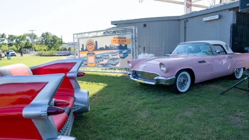Tulsa's Route 66 Capital Cruise Tailgate moved indoors due to potential rain