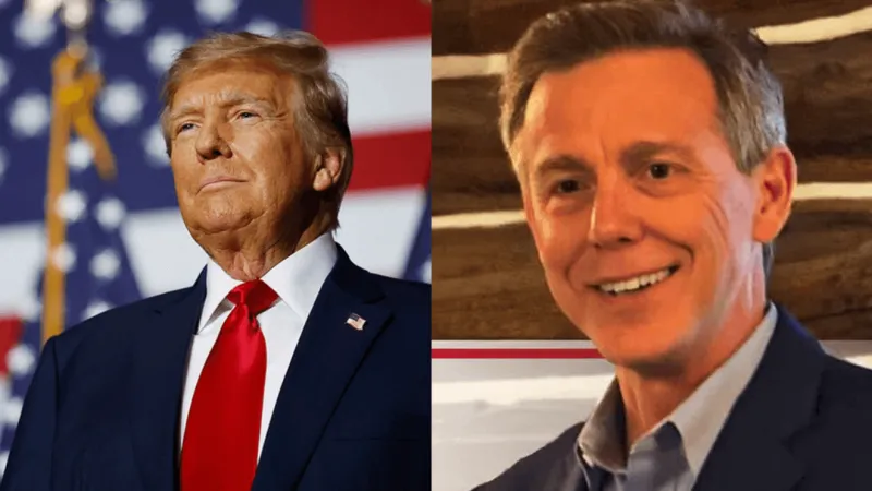 Trump endorses Mike Mazzei in Oklahoma governor's race, citing "America First"