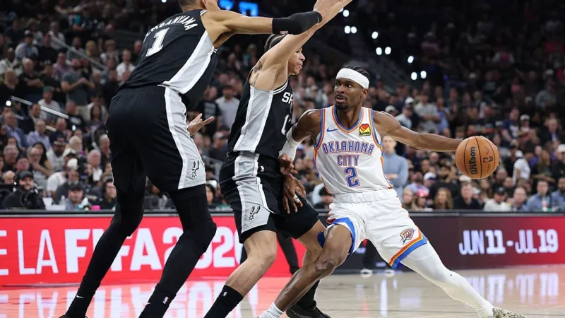 Western Conference Title on the line as Thunder take on Spurs Saturday night in OKC