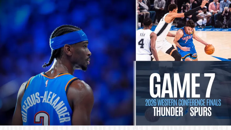 2 Huge Things: Thunder vs. Spurs, Game 7 Pregame Primer