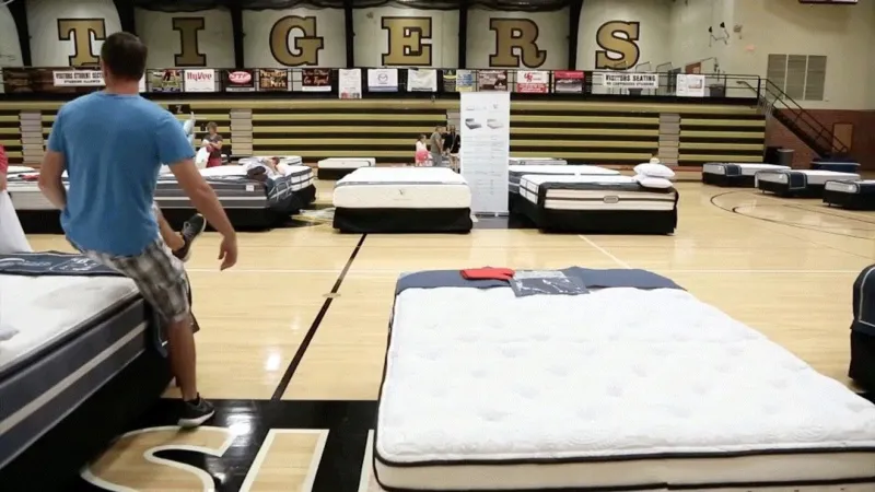 Broken Arrow track team hosts first mattress fundraiser to support student athletes