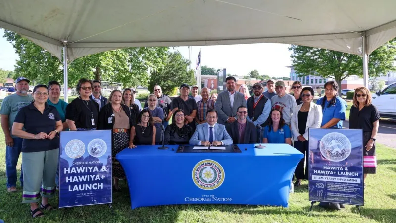 Cherokee Nation expands food program after federal funding ends