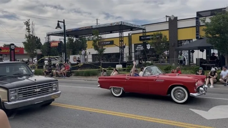 Organizers say why hundreds of registered cars missed Tulsa's world record parade