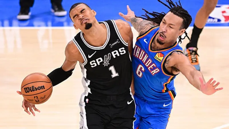 Thunder fall to Spurs in Game 7 of Western Conference finals