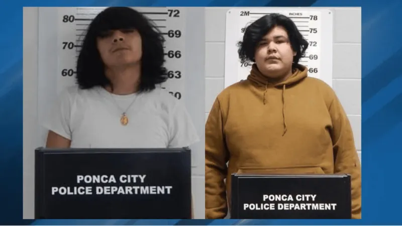 Ponca City police arrest two after fatal beating and standoff early Sunday morning
