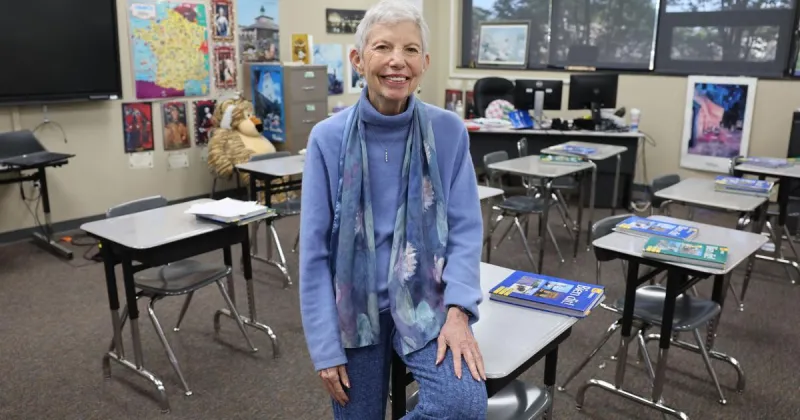 Weekly rewind: TPS French teacher retires after 54 years in the classroom