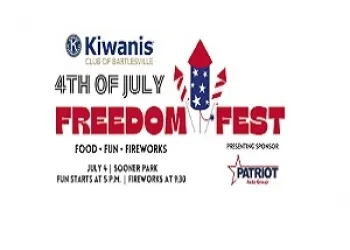 Kiwanis Freedom Fest to Celebrate America?s 250th Birthday in Bartlesville