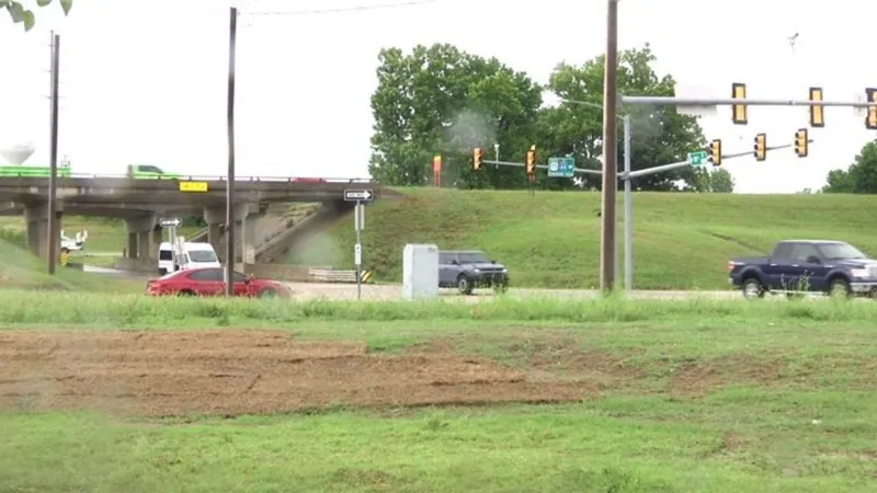Construction begins Monday on major US-75, 81st Street Interchange project in Tulsa