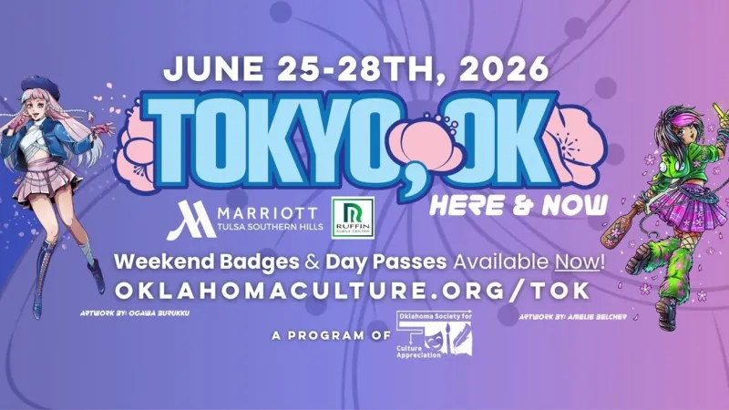Tokyo, OK heading back to Tulsa this month