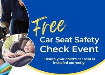 Free Car Seat Safety Check Scheduled for June 16