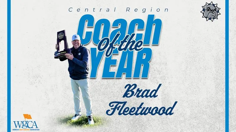 Fleetwood Named WGCA Central Region Coach of the Year