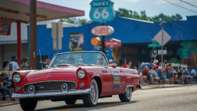Organizers to refund base registration fees for Route 66 Capital Cruise drivers