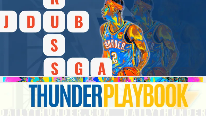 Daily Thunder Playbook: To the East