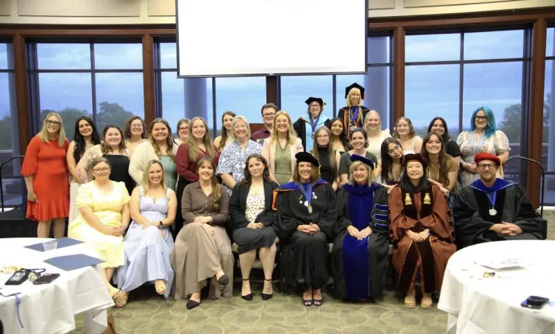 RSU's Psi Chi International Honor Society in Psychology Inducts 30 New Members